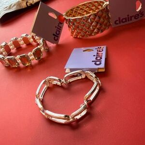 Claires bracelet assortment
